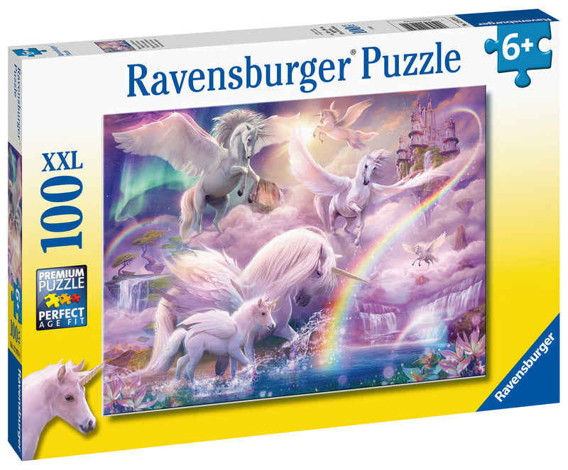 Pegasus Unicorns XXL 100 piece Jigsaw Puzzle