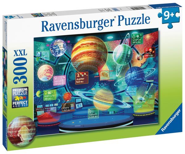 Planets Holograms XXL 300 piece Jigsaw Puzzle