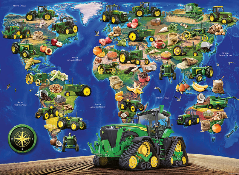 World of John Deere XXL 300 Piece Jigsaw Puzzle