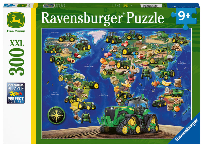 World of John Deere XXL 300 Piece Jigsaw Puzzle