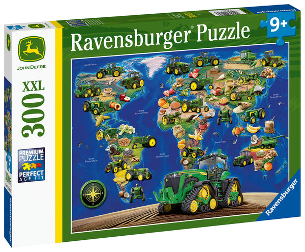 World of John Deere XXL 300 Piece Jigsaw Puzzle