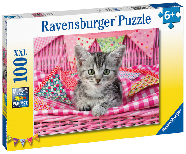 Cute Kitty XXL 100 piece Jigsaw Puzzle