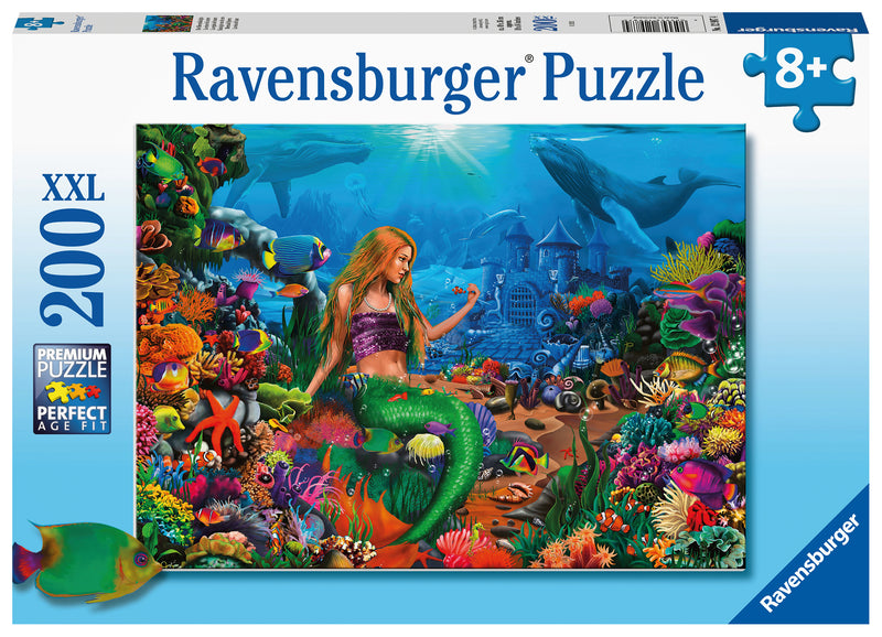 Mermaid Queen XXL 200 piece Jigsaw Puzzle