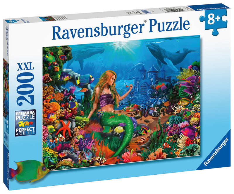 Mermaid Queen XXL 200 piece Jigsaw Puzzle