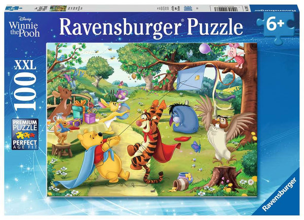 Winnie the Pooh - Pooh to the Rescue 100 Piece XXL Jigsaw Puzzle