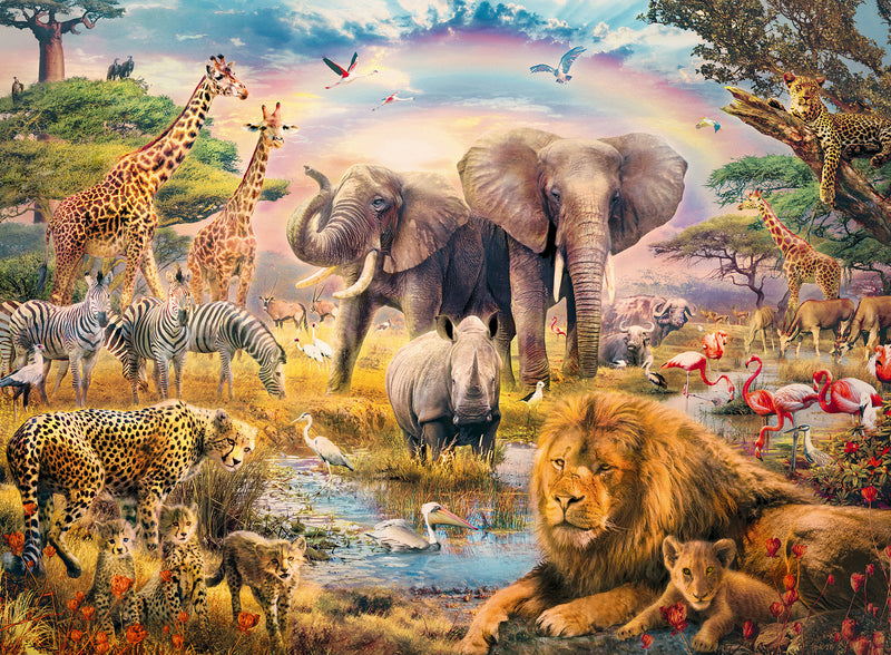 Wildlife 100 XXL Piece Jigsaw Puzzle