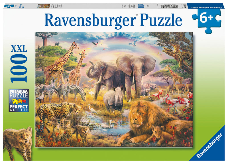 Wildlife 100 XXL Piece Jigsaw Puzzle