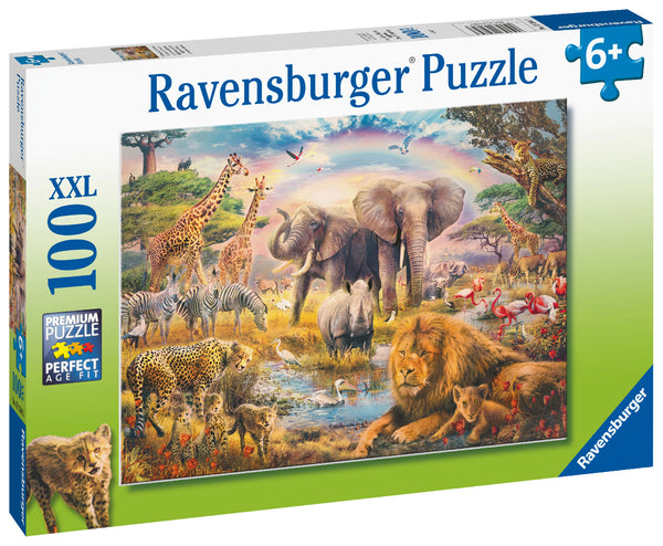 Wildlife 100 XXL Piece Jigsaw Puzzle