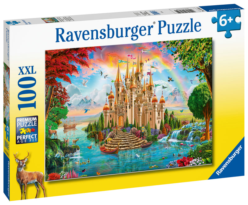 Rainbow Castle 100 XXL piece Jigsaw Puzzle