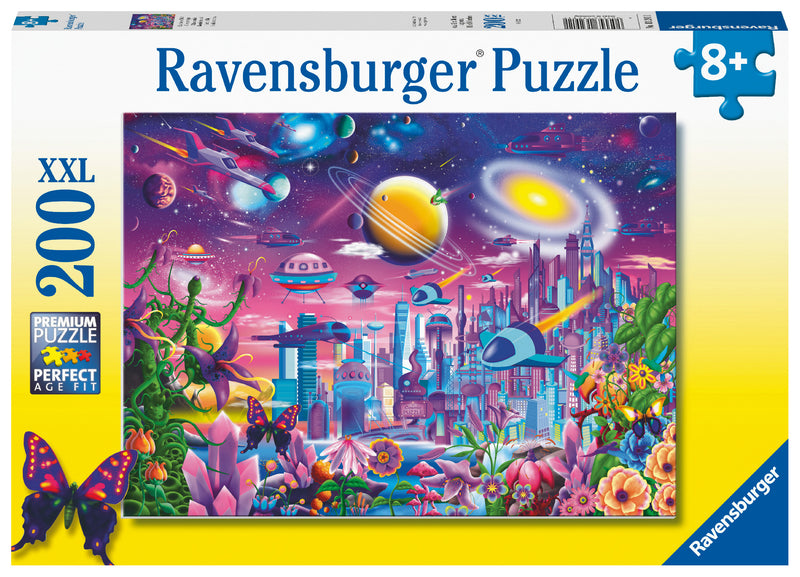 Cosmic City XXL 200 Piece Jigsaw Puzzle