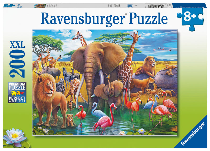 Wildlife XXL 200 Piece Jigsaw Puzzle