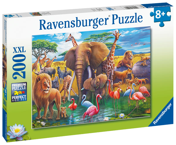 Wildlife XXL 200 Piece Jigsaw Puzzle