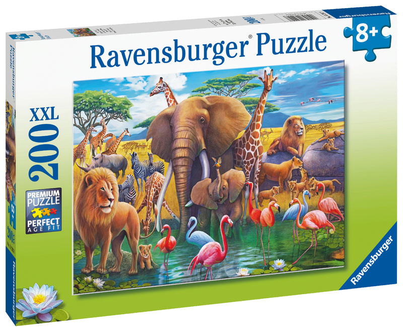 Wildlife XXL 200 Piece Jigsaw Puzzle