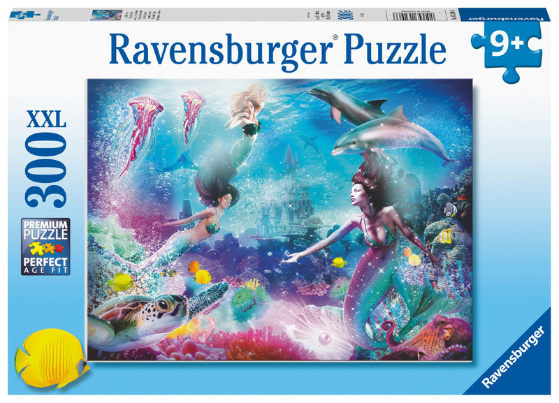 Mermaids XXL 300 Piece Jigsaw Puzzle