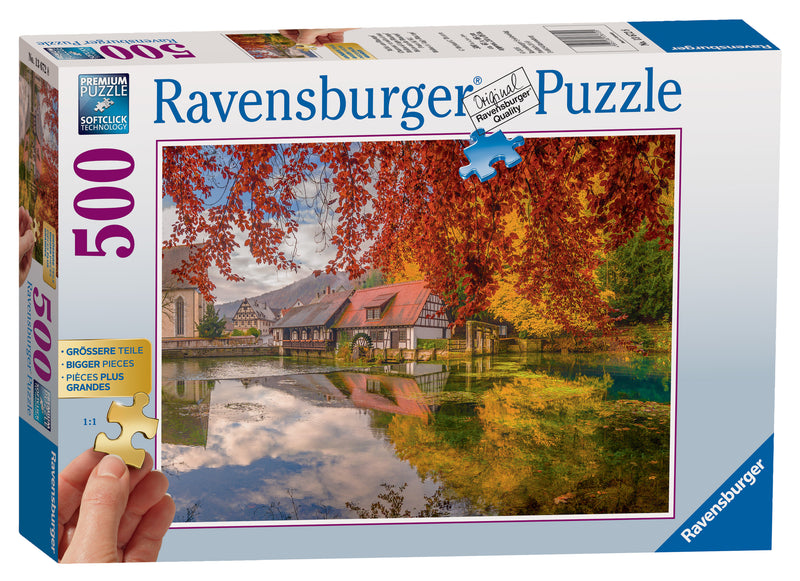 Peaceful Mill Extra Large 500 piece Jigsaw Puzzle