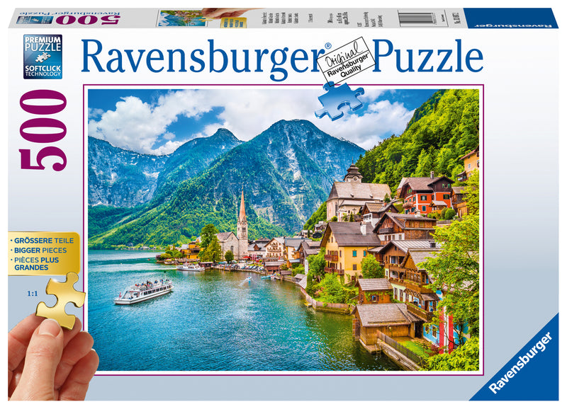 Hattstatt, Austria Extra Large 500 piece Jigsaw Puzzle