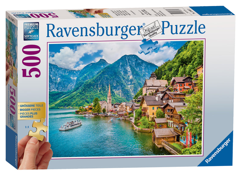 Hattstatt, Austria Extra Large 500 piece Jigsaw Puzzle