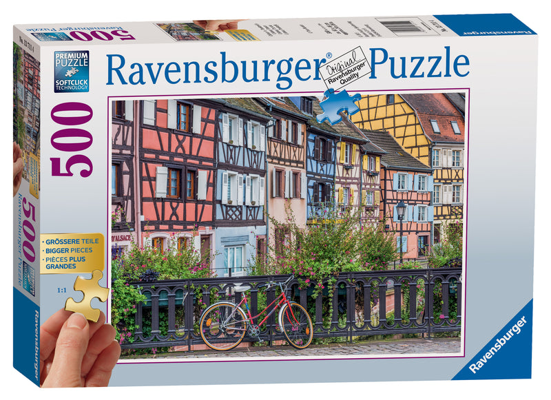 Colmar, France Extra Large 500 piece Jigsaw Puzzle