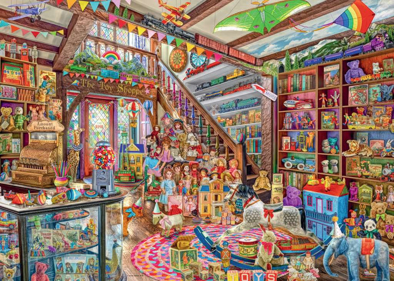 The Fantasy Toy Shop 1000 piece Jigsaw Puzzle