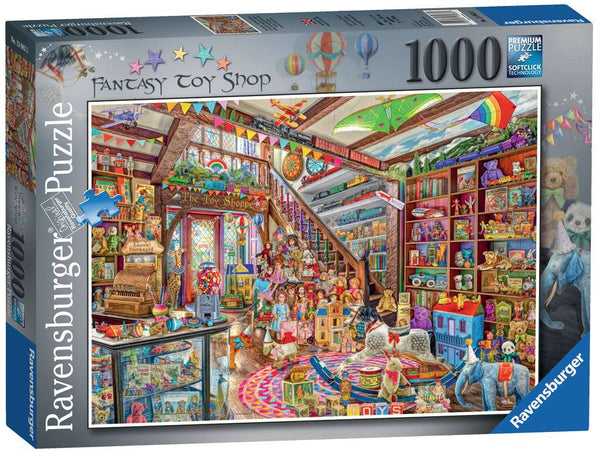 The Fantasy Toy Shop 1000 piece Jigsaw Puzzle