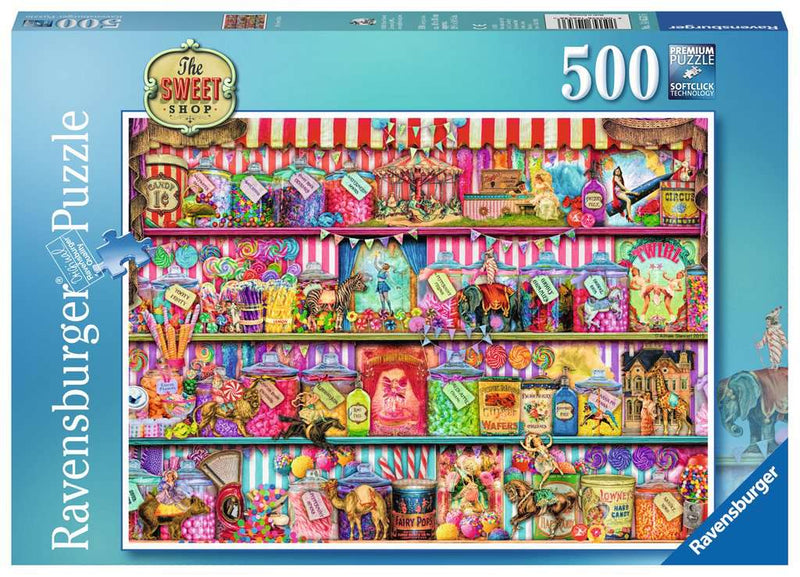 The Sweet Shop 500 piece Jigsaw Puzzle