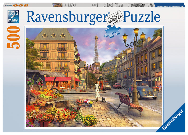 An Evening Walk 500 piece Jigsaw Puzzle