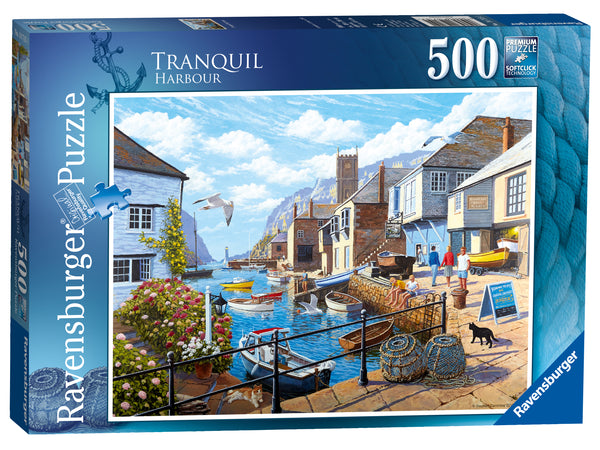 Tranquil Harbour 500 piece Jigsaw Puzzle