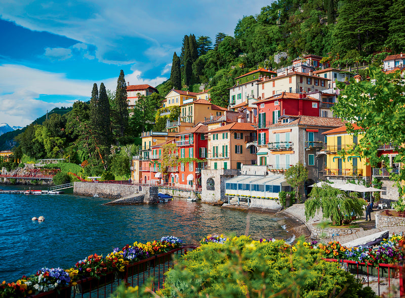 Lake Como, Italy 500 piece Jigsaw Puzzle