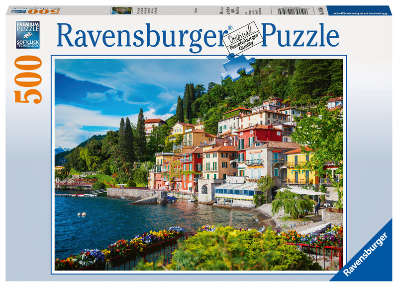 Lake Como, Italy 500 piece Jigsaw Puzzle