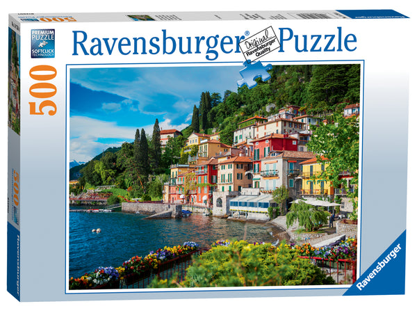 Lake Como, Italy 500 piece Jigsaw Puzzle