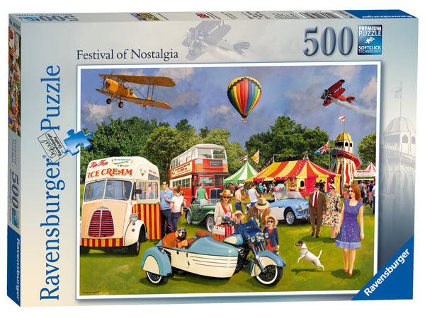 Festival of Nostalgia 500 piece Jigsaw Puzzle