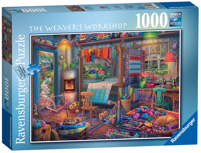 The Weaver's Workshop 1000 piece Jigsaw Puzzle