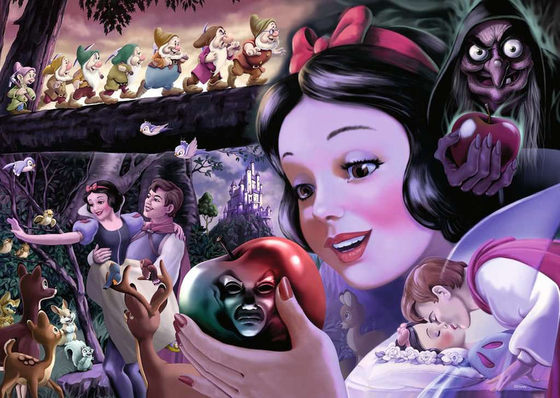 Disney Princess Heroines No.1 - Snow White 1000 piece Jigsaw Puzzle