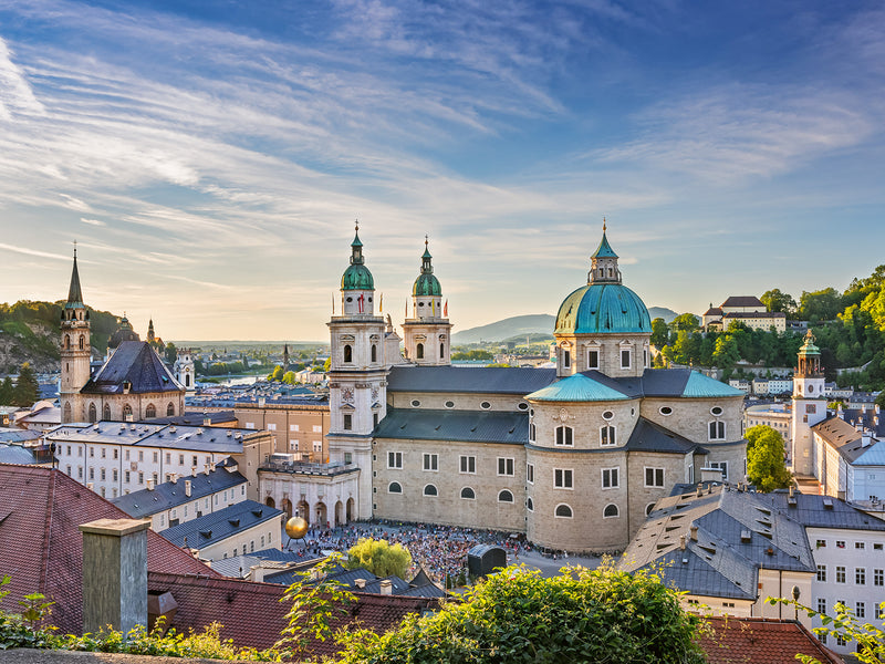 Salzburg, Austria Extra Large 500 piece Jigsaw Puzzle