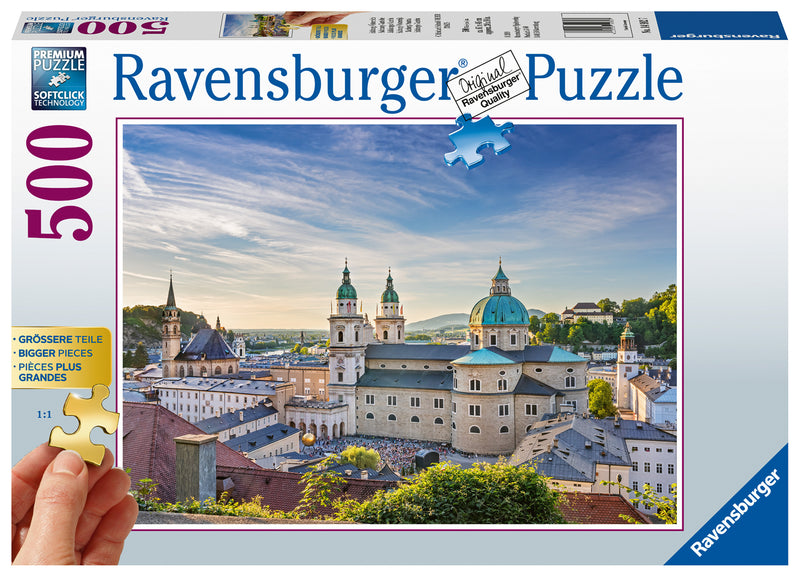 Salzburg, Austria Extra Large 500 piece Jigsaw Puzzle