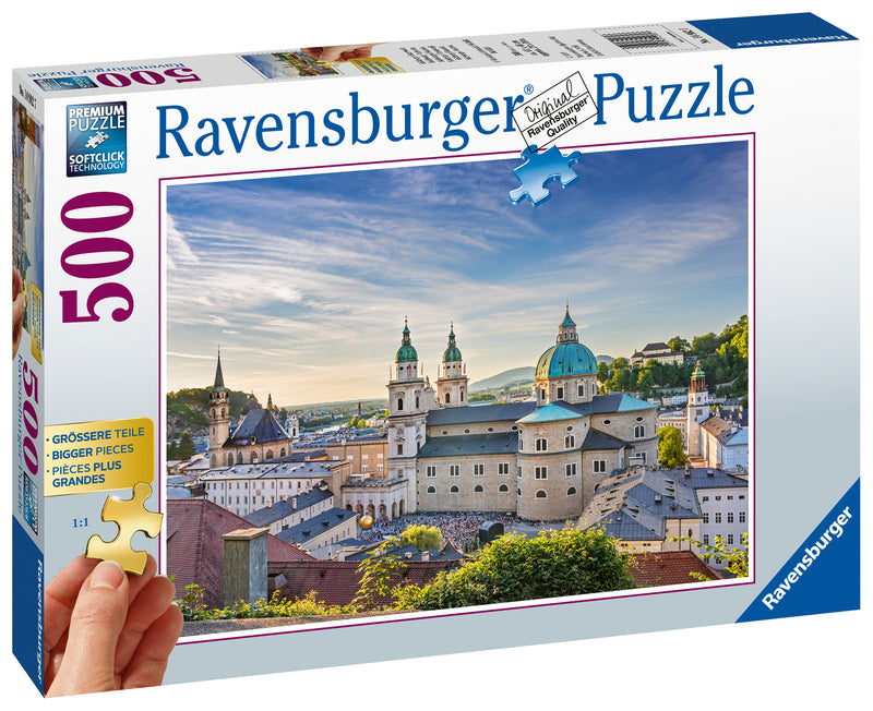 Salzburg, Austria Extra Large 500 piece Jigsaw Puzzle