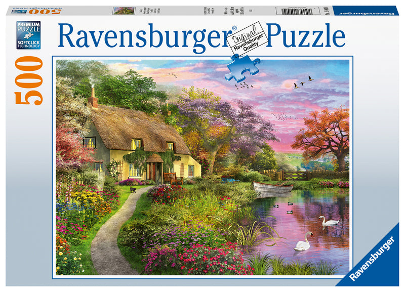 Country House 500 piece Jigsaw Puzzle