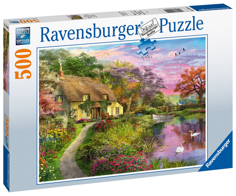 Country House 500 piece Jigsaw Puzzle