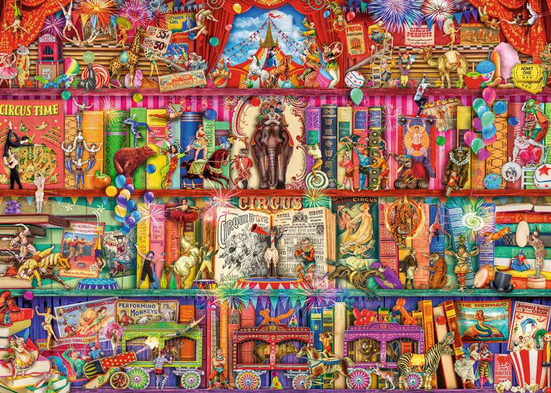 The Greatest Show on Earth 1000 piece Jigsaw Puzzle