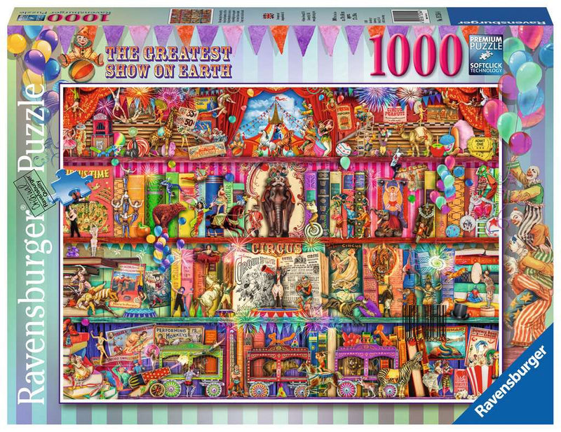 The Greatest Show on Earth 1000 piece Jigsaw Puzzle