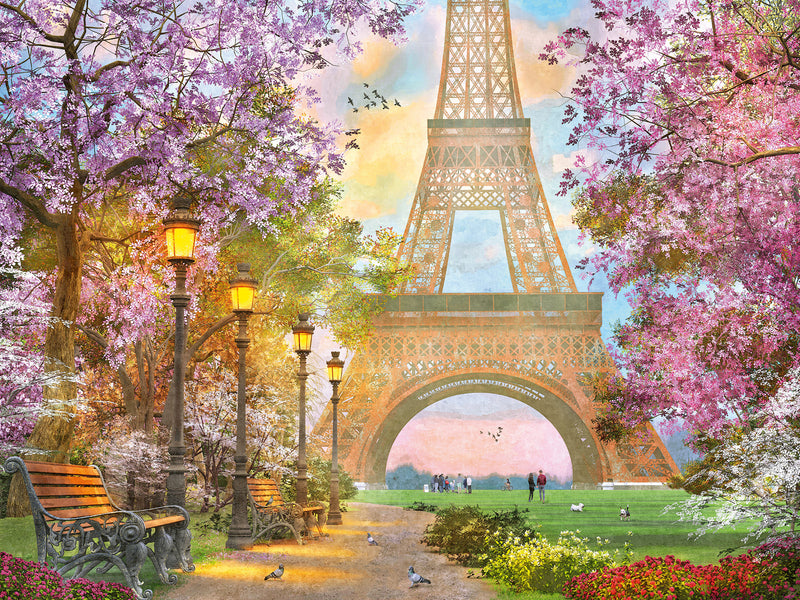 Ravensburger Paris Romance, 1500 piece Jigsaw Puzzle