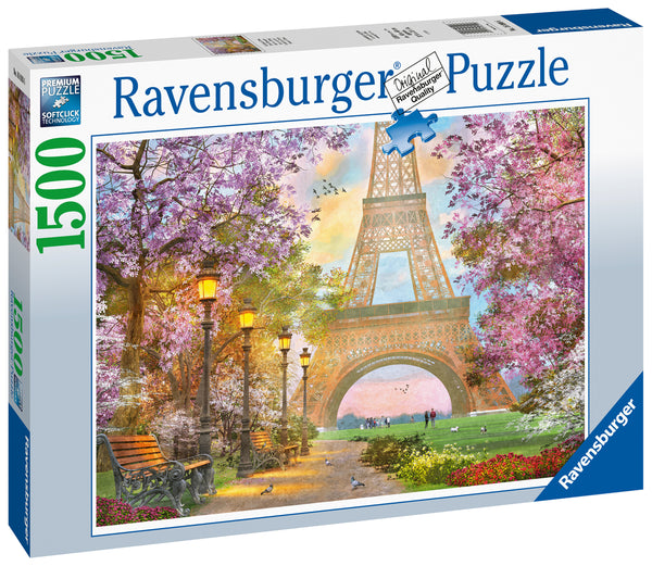 Ravensburger Paris Romance, 1500 piece Jigsaw Puzzle