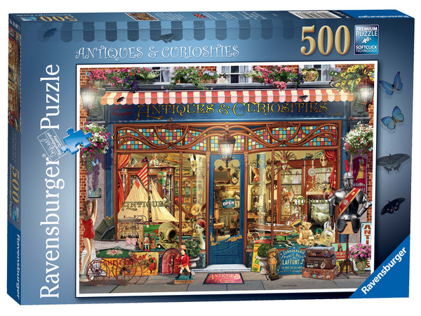 Antiques & Curiosities 500 piece Jigsaw Puzzle