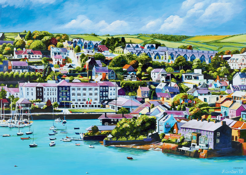 Ravensburger Irish Collection No.2 - Kinsale Harbour, County Cork 1000 piece Jigsaw Puzzle