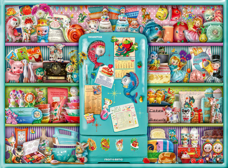 Kitschy Kitchen 500 piece Jigsaw Puzzle