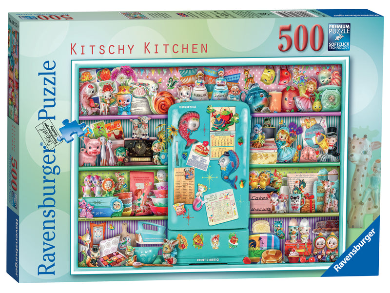 Kitschy Kitchen 500 piece Jigsaw Puzzle