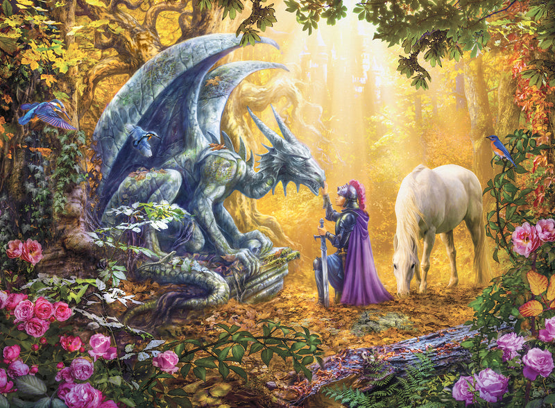 The Dragon's Spell 500 piece Jigsaw Puzzle