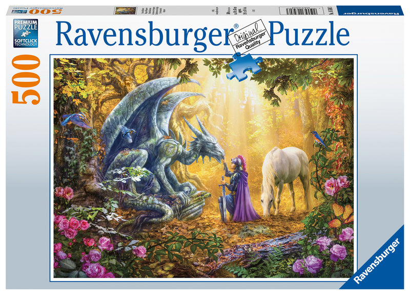 The Dragon's Spell 500 piece Jigsaw Puzzle