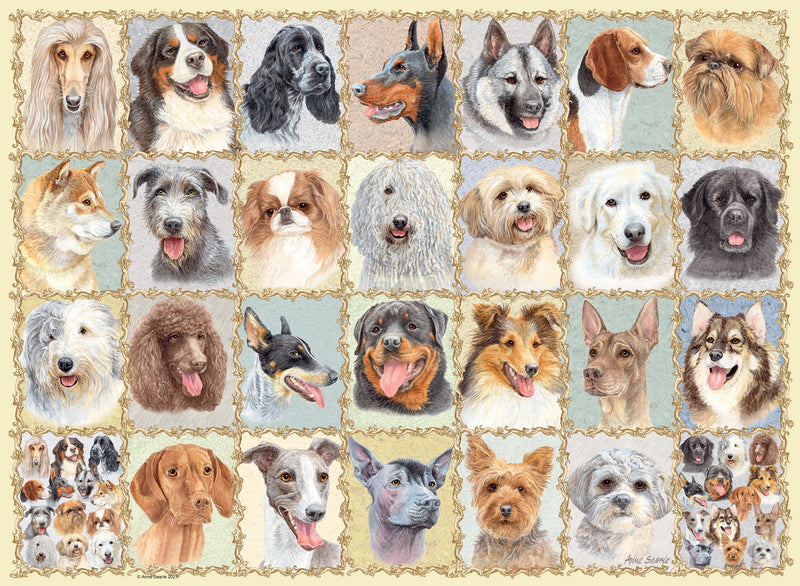 Mutt Shots! 500 piece Jigsaw Puzzle