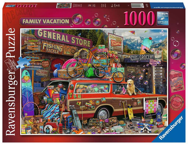 Ravensburger Family Vacation 1000 piece Jigsaw Puzzle